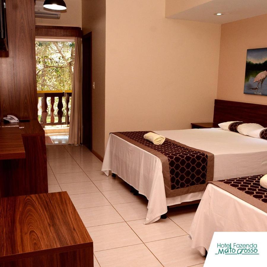 Hotel Fazenda Mato Grosso Cuiabá Esterno foto