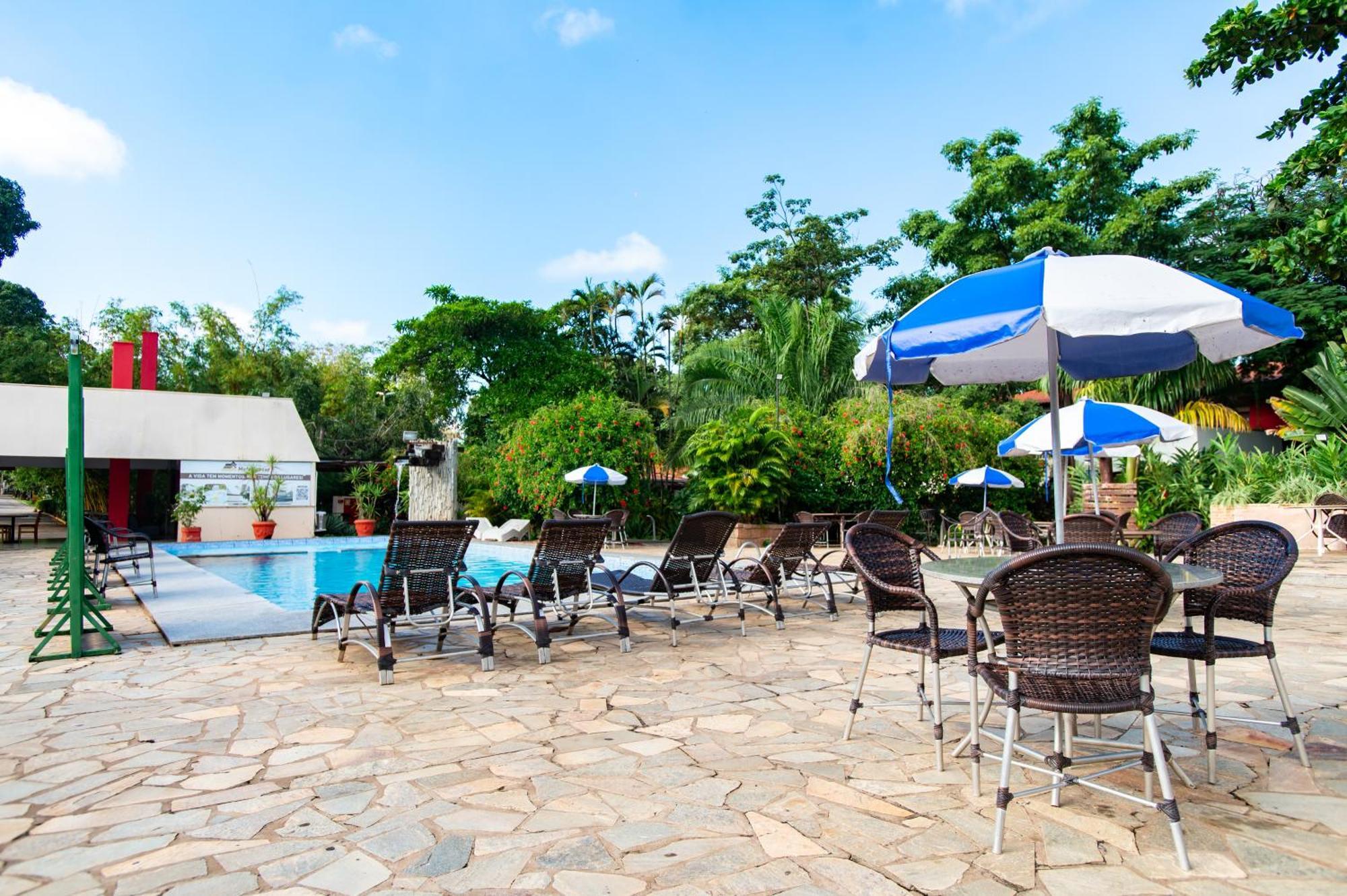 Hotel Fazenda Mato Grosso Cuiabá Esterno foto