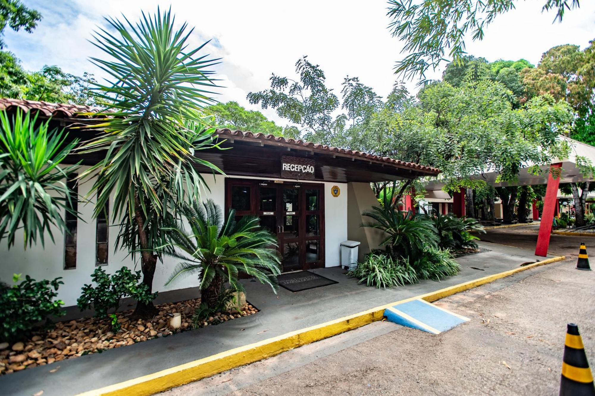 Hotel Fazenda Mato Grosso Cuiabá Esterno foto