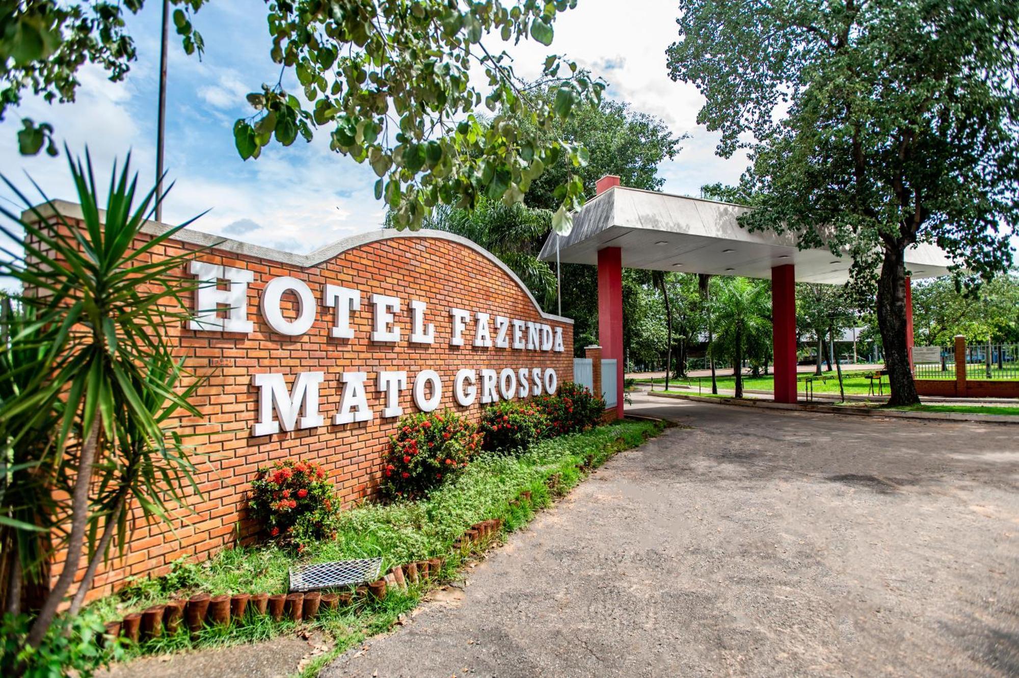 Hotel Fazenda Mato Grosso Cuiabá Esterno foto