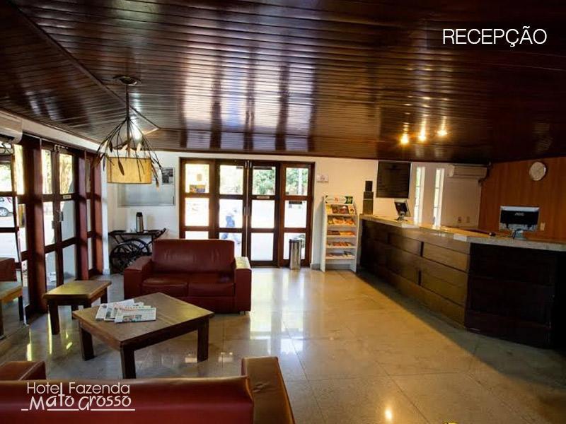 Hotel Fazenda Mato Grosso Cuiabá Esterno foto