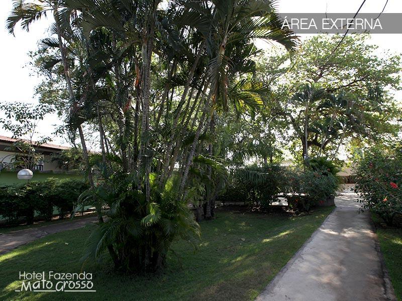 Hotel Fazenda Mato Grosso Cuiabá Esterno foto